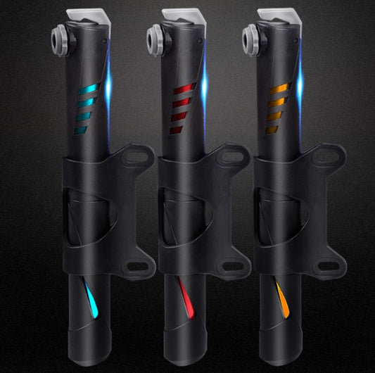 Portable Mini Bike Pump for Safety