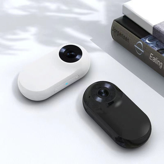 Wearing Chest Fixation Recorder Thumb Camera