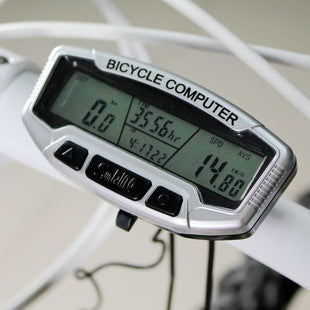 SD-558A Wired Bike Computer – LCD Bicycle Speedometer