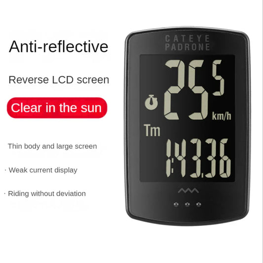 Wireless Bike Computer for Accurate Mountain and Road Tracking