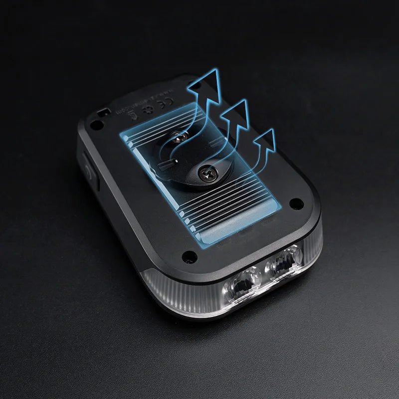 RAVEMEN FR500 Bike Light PowerBank - CougarBikes