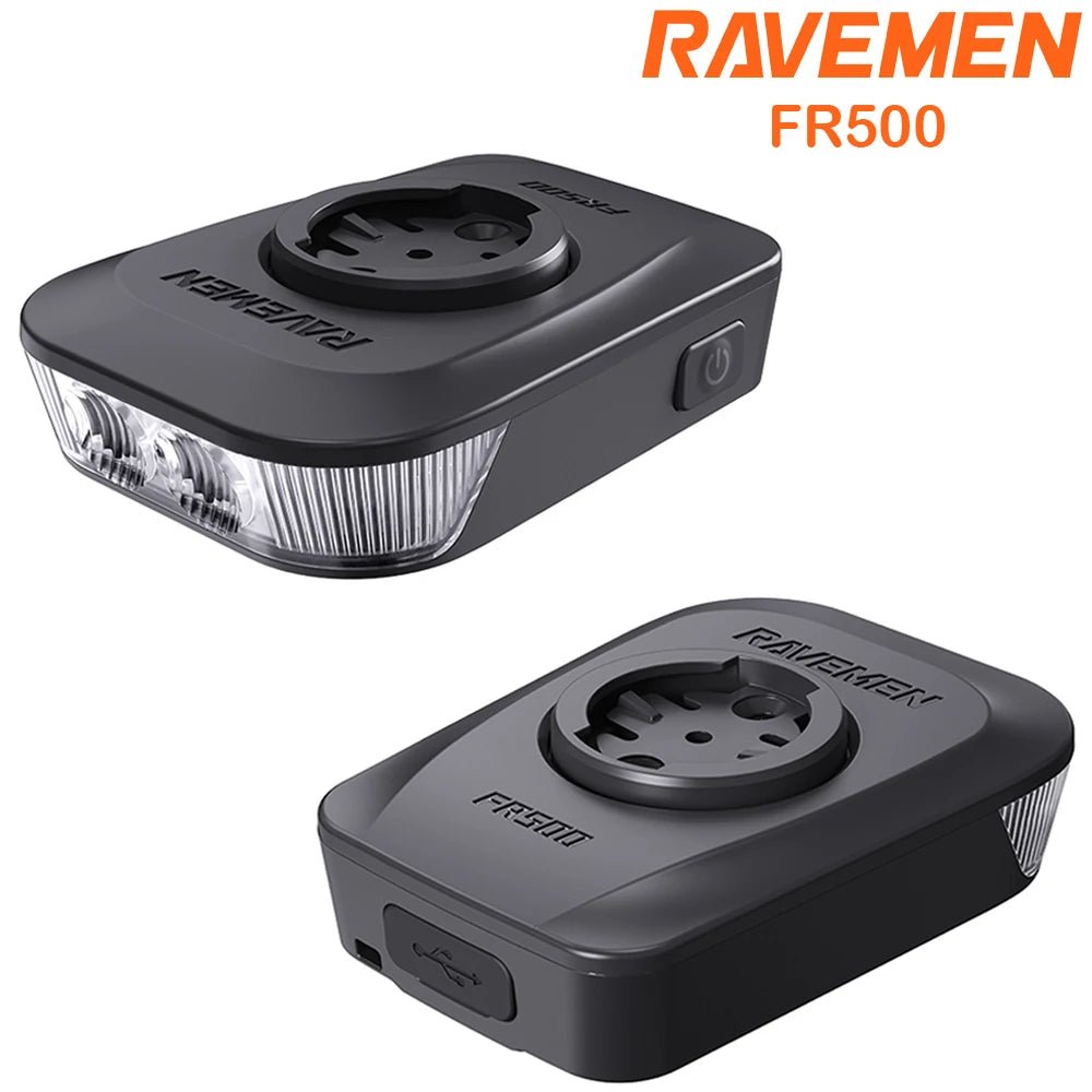 RAVEMEN FR500 Bike Light PowerBank - CougarBikes