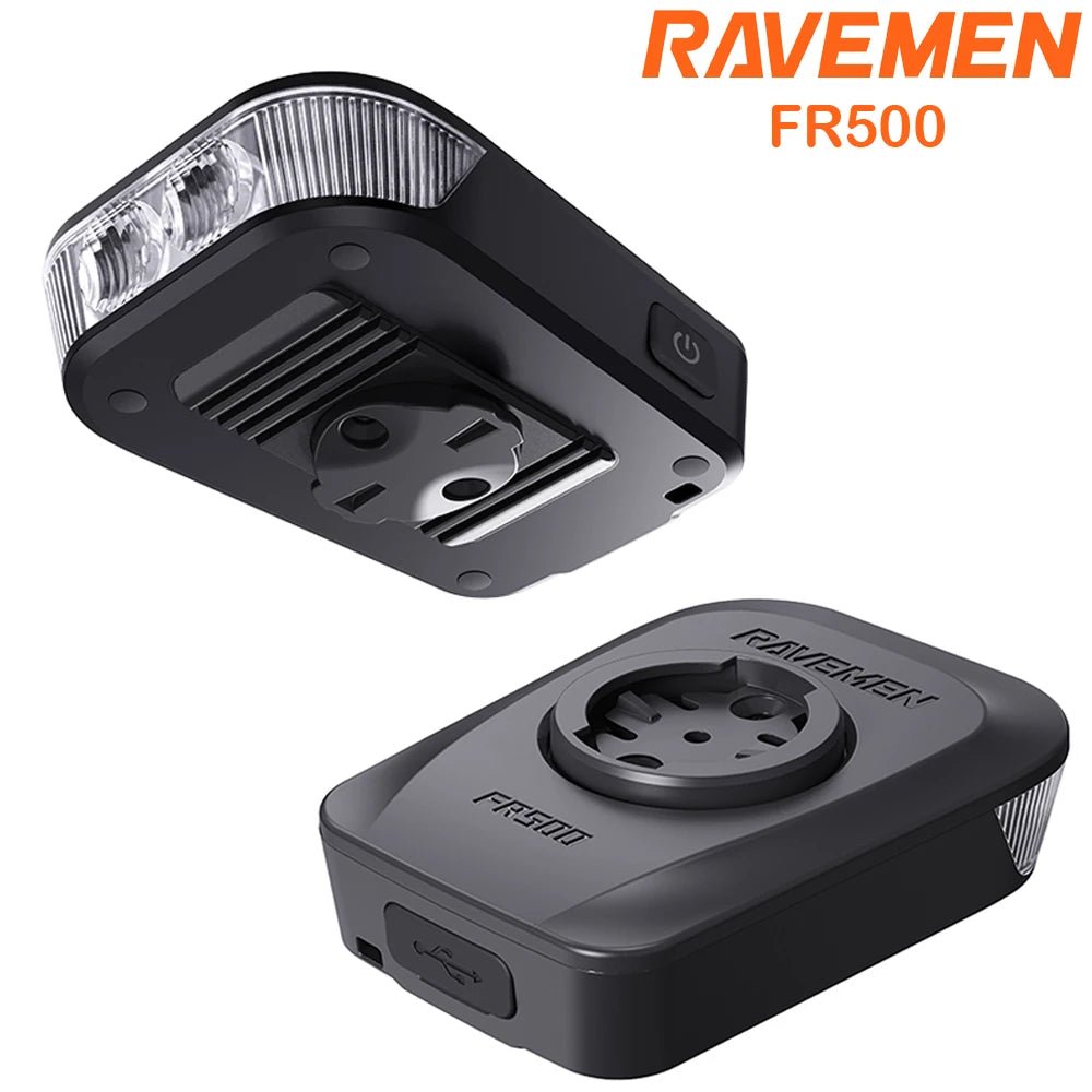 RAVEMEN FR500 Bike Light PowerBank - CougarBikes