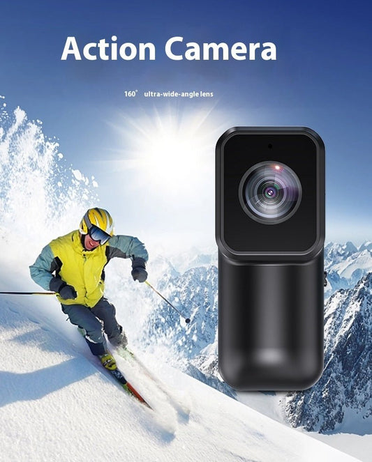 SportsCam Bike Camera – Mini WiFi Cycling Action Camera - CougarBikes