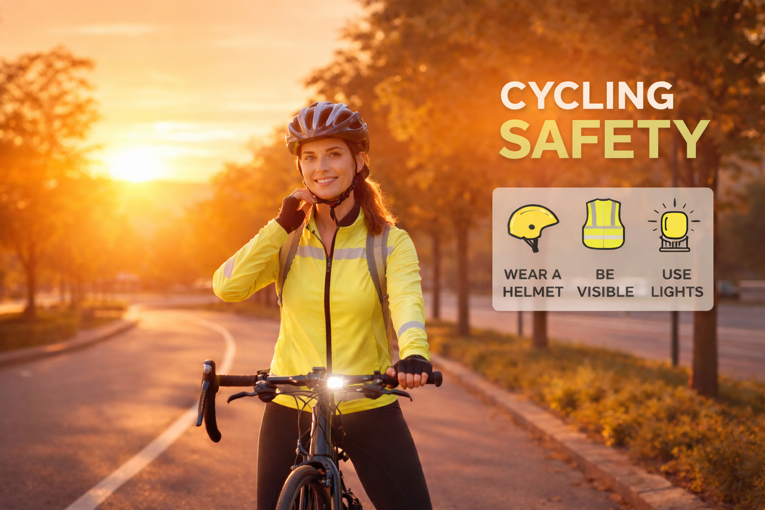 Bike Safety Guide: Essential Gear for Visibility, Protection and Awareness