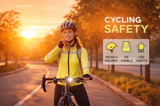 Bike Safety Guide: Essential Gear for Visibility, Protection and Awareness