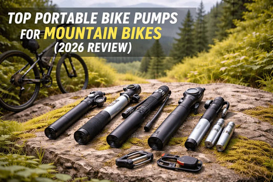 Top Portable Bike Pumps for Mountain Bikes (2026 Review - CougarBikes