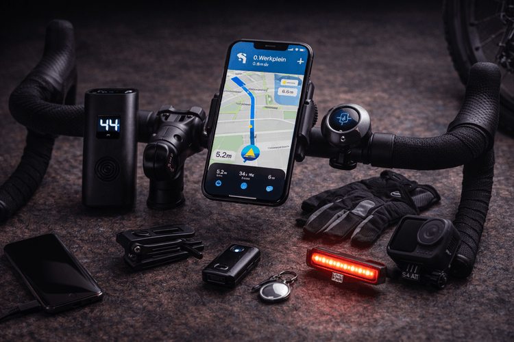 Smart Cycling Gadgets