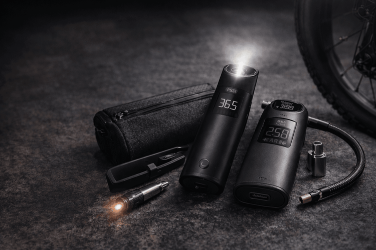 Electric Bike Pumps - CougarBikes