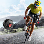 Secure Mobile Phone Mount for Comfortable Bike Riding