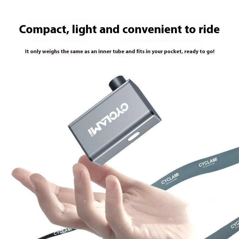 Mini Electric Bike Pump for Quick Inflation