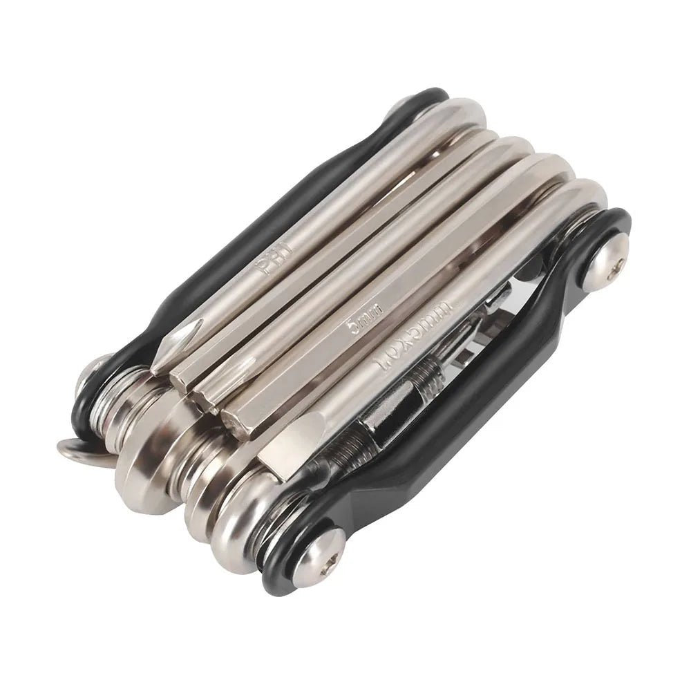 11 in 1 Bicycle Multi Tool Compact Bike Repair Kit with Chain Cutter - CougarBikes
