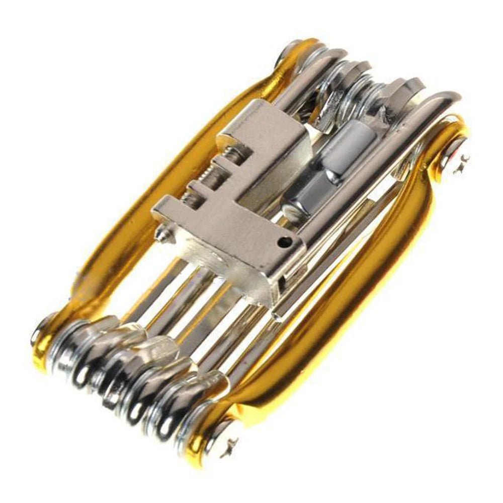 11 in 1 Bicycle Multi Tool Compact Bike Repair Kit with Chain Cutter - CougarBikes