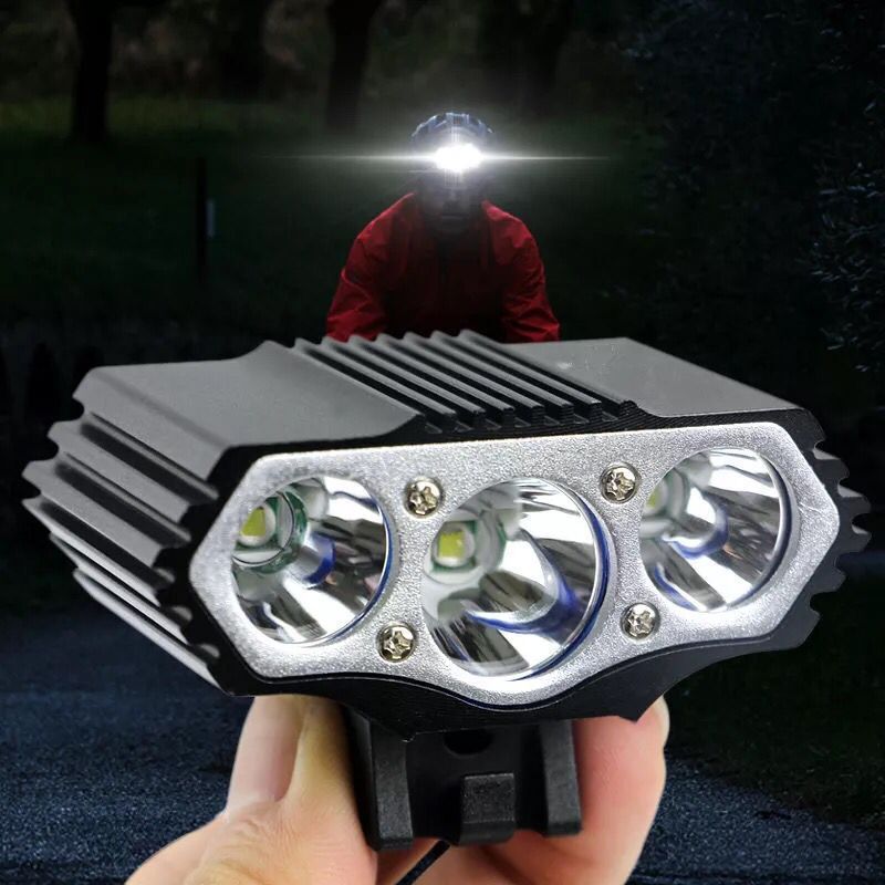 USB Rechargeable Bike Headlight for Safer Riding