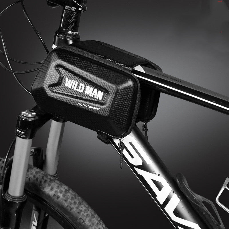 Hard Shell Bike Bag for Secure Storage