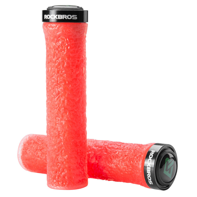 Ergonomic Lock-On Bike Handlebar Grips