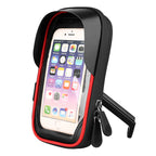Touchscreen Bike Phone Bag with Extra Storage
