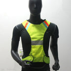 LED Reflective Safety Vest for Cyclists