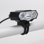 USB Rechargeable Bike Headlight for Safer Riding