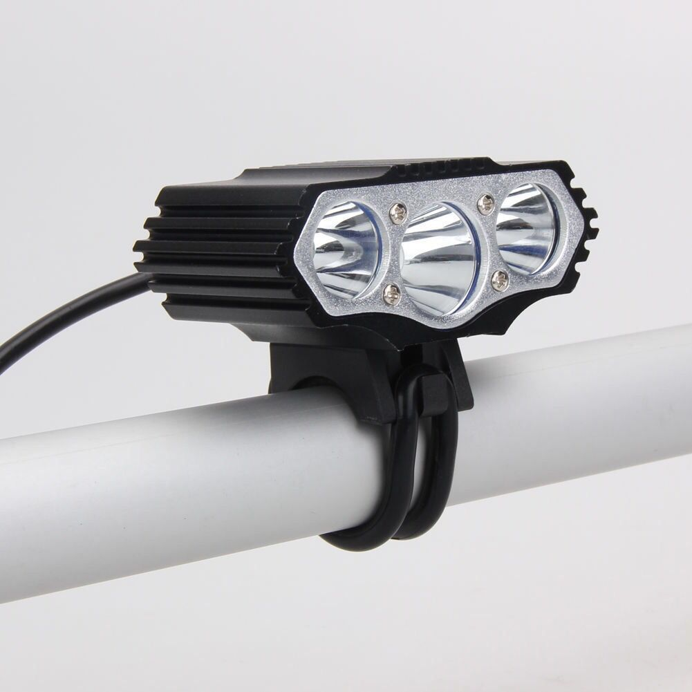 USB Rechargeable Bike Headlight for Safer Riding