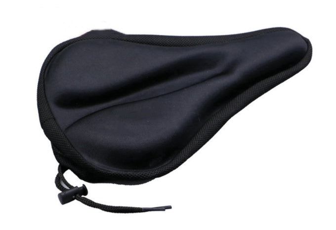 3D Silicone Bike Seat Cover for Superior Riding Comfort