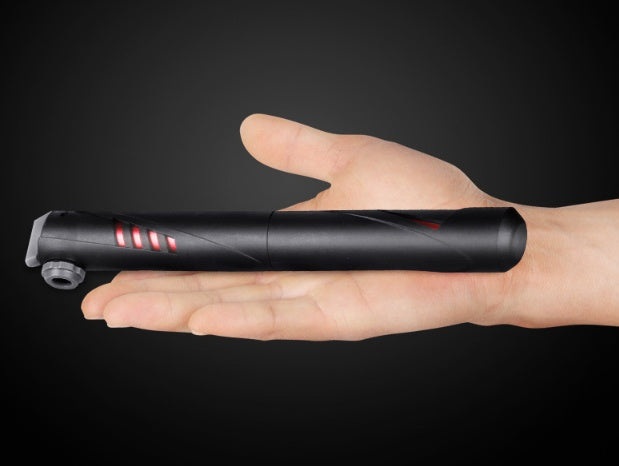 Portable Mini Bike Pump for Safety