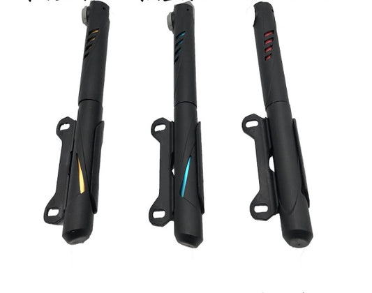 Portable Mini Bike Pump for Safety