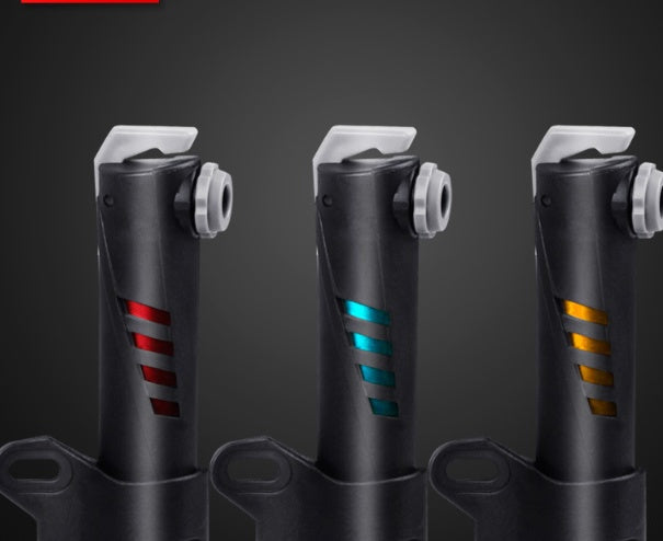 Portable Mini Bike Pump for Safety