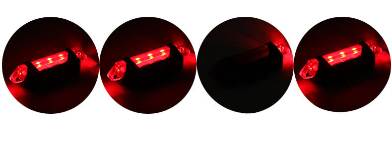 Bright USB Bike Light Set for Safe Night Riding