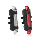 Bright USB Bike Light Set for Safe Night Riding