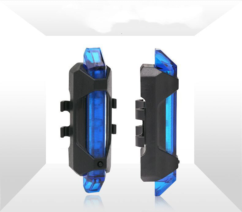 Bright USB Bike Light Set for Safe Night Riding