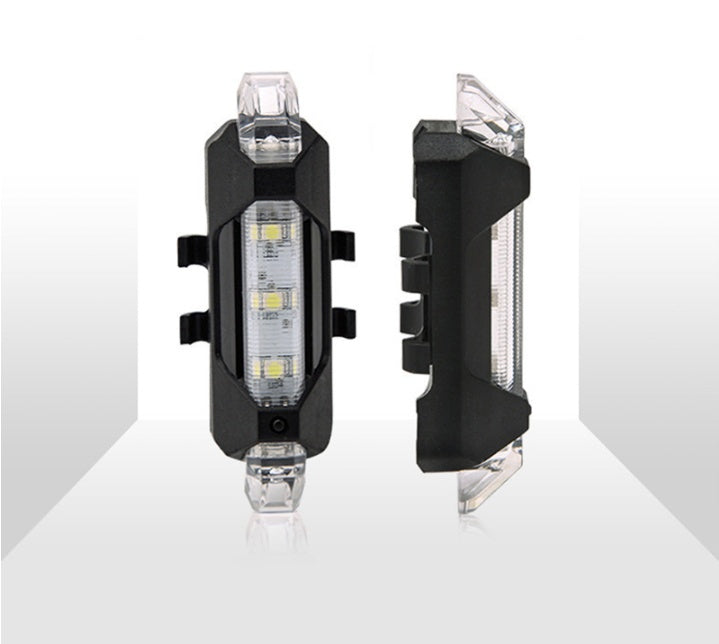 Bright USB Bike Light Set for Safe Night Riding