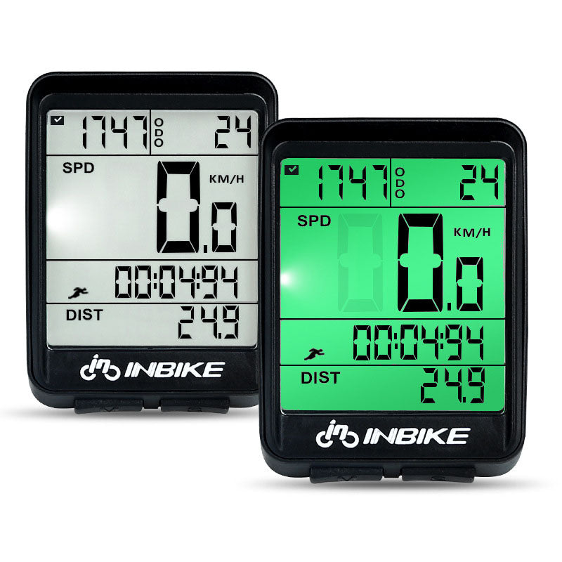 INBIKE Wireless Rainproof MTB Bike Computer LED Screen