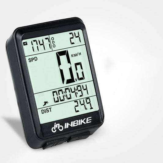 INBIKE Wireless Rainproof MTB Bike Computer LED Screen