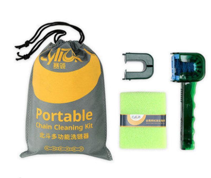 Bike Chain Cleaning Kit for Smooth Performance