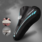 Soft Silicone Bike Seat Cover for Extra Riding Comfort