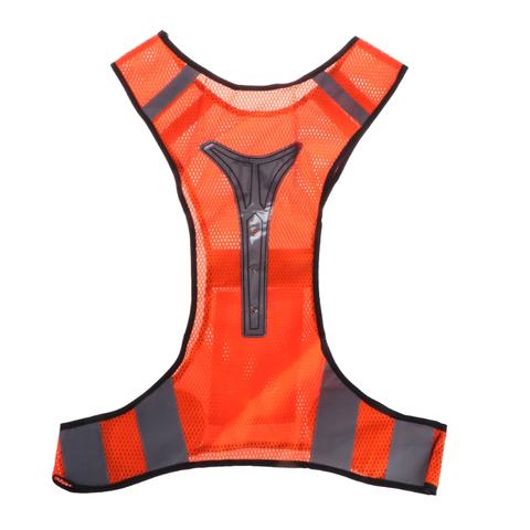 LED Reflective Safety Vest for Cyclists