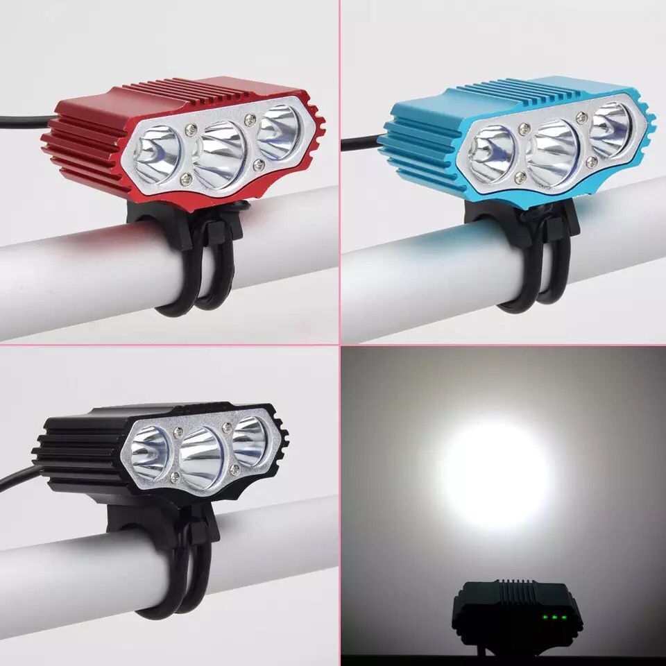 USB Rechargeable Bike Headlight for Safer Riding