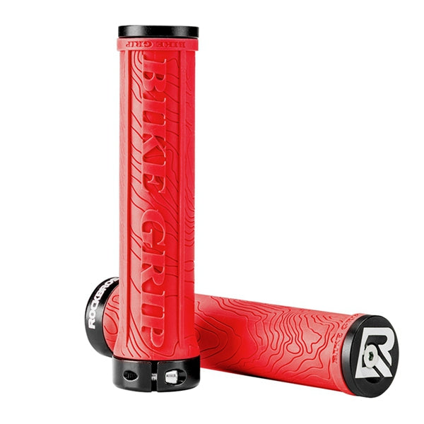 Lock-On MTB Handlebar Grips for Control