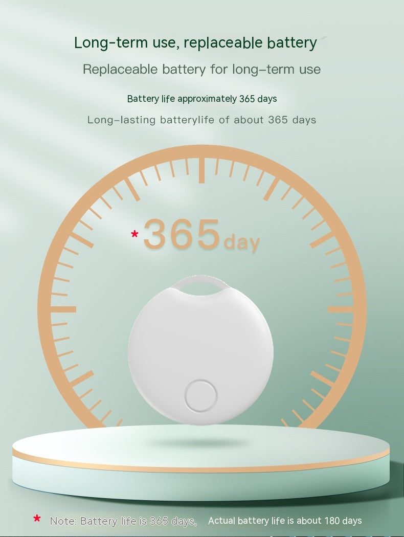 Bluetooth Locator Pet Tracking Anti-loss Alarm Device