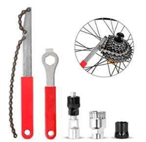 Bike Repair Tool Kit for Easy Fixes