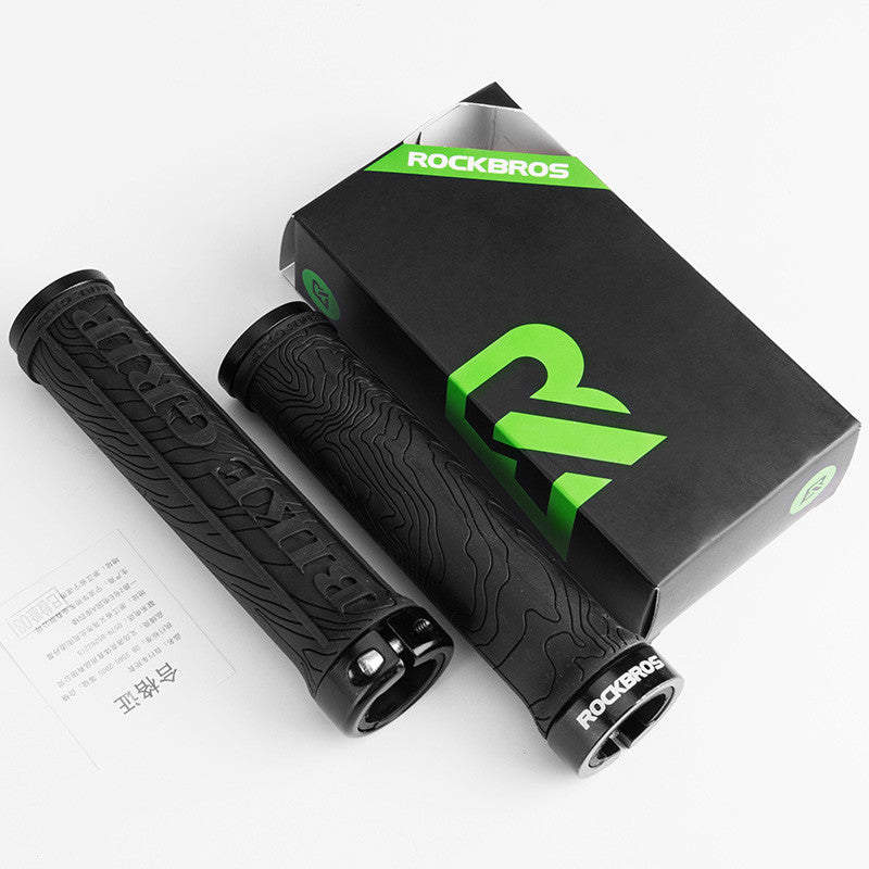 Lock-On MTB Handlebar Grips for Control