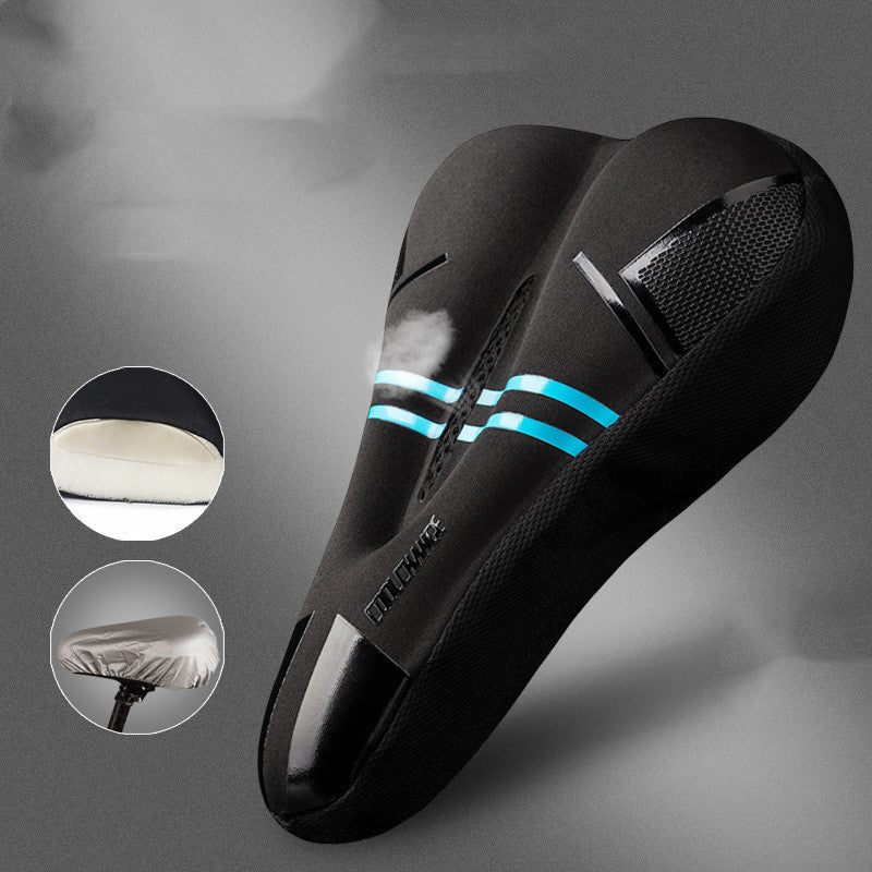 Soft Silicone Bike Seat Cover for Extra Riding Comfort