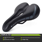 Breathable Comfortable Bike Saddle for Smooth Rides
