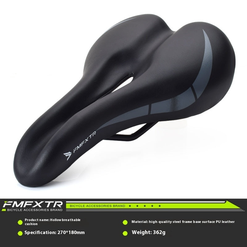 Breathable Comfortable Bike Saddle for Smooth Rides