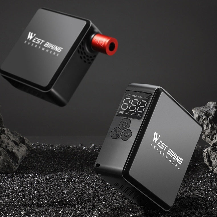 Electric Bike Pump – High Pressure Portable Inflator (160 PSI)