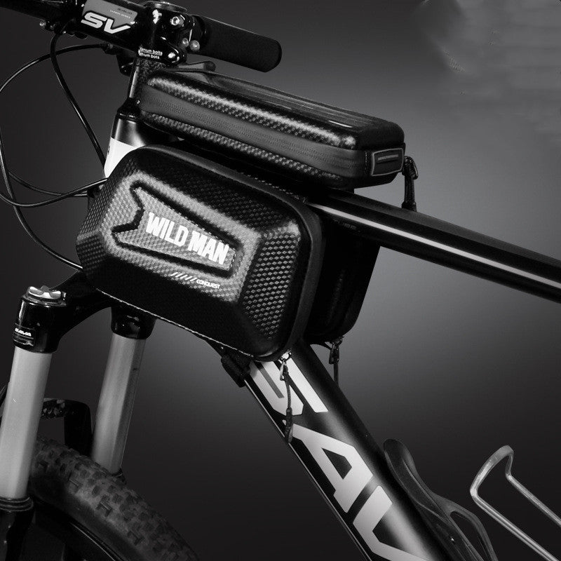 Hard Shell Bike Bag for Secure Storage