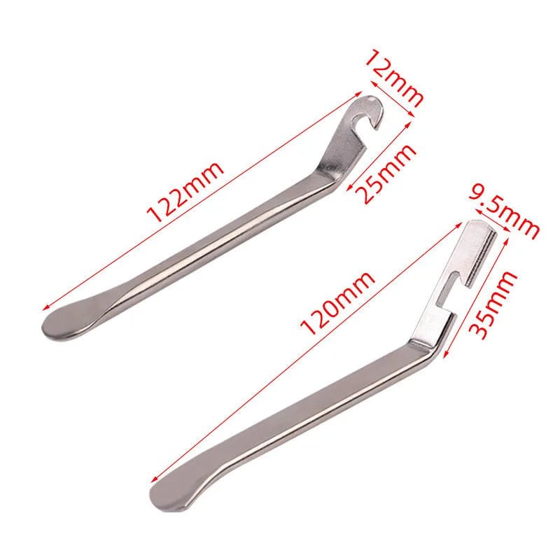 48pcs Bike Tire Repair Kit Portable Inner Tube Patch Tool Set - CougarBikes