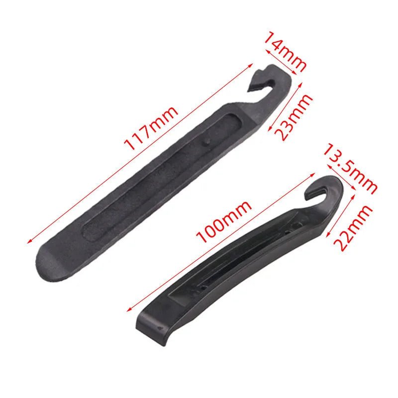 48pcs Bike Tire Repair Kit Portable Inner Tube Patch Tool Set - CougarBikes