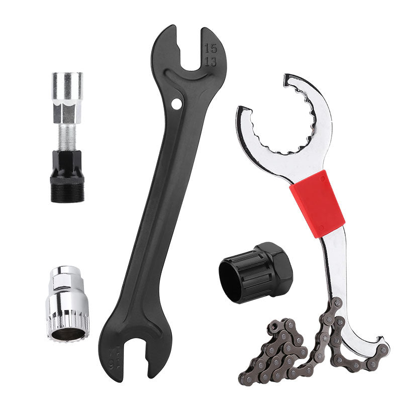 Bike Repair Tool Kit for Easy Fixes